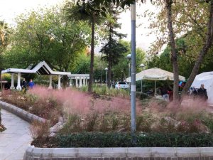 Manisa’nın 2 büyük parkına 8 kaya bahçesi