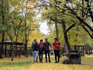 Sivas’ta kartpostallık Sonbahar görüntüleri oluştu