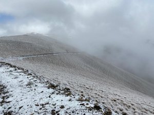 Gümüşhane’nin yüksekleri beyaza büründü