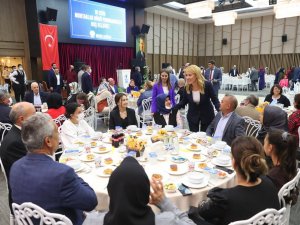 Başkan Doğan muhtarlarla bir araya geldi