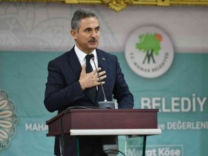 Başkan Köse: "Kıymetli muhtarlarımız iyi ki varsınız"