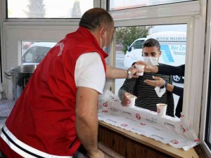 Menteşe Belediyesi’nden öğrencilere sabah çorbası
