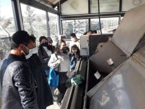 Sincan Gençlik Merkezi öğrencileri Sıfır Atık Eğitim Merkezi’nde