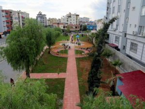 Akdeniz’de parklar yenileniyor