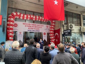 Ayancık’ta kitap fuarı dualarla açıldı