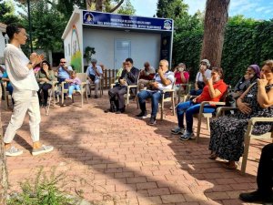 Engelsiz Kafe’de nefes terapisi