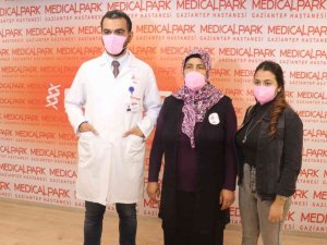 Kanser hastalarına pastalı moral