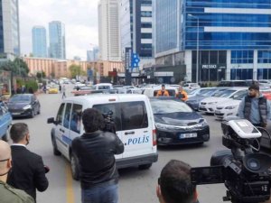 Akşener-Kılıçdaroğlu buluşması öncesi CHP Genel Merkezi önünde gergin anlar