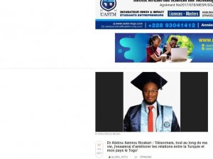 Afrika gündemine Türkiye mezunları damga vurdu