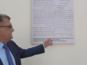 Tıp Fakültesinin duvarlarında Erzincan’ın tıp tarihi yeniden gün yüzüne çıktı