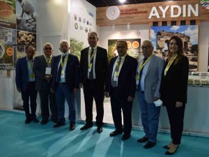 YÖREX Yöresel Ürünler Fuarı’nda Aydın standı büyük ilgi gördü