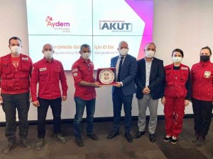 Aydem Yenilenebilir Enerji, yangınlara karşı AKUT ile el ele verdi