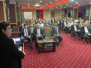 Nazilli’de muhtarlar bilgilendirildi