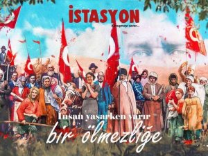 Sanat ve kültür 1 yıldır bu "İstasyonda" duruyor