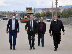 Isparta yeni bulvarına kavuşuyor, şehir trafiği rahatlıyor