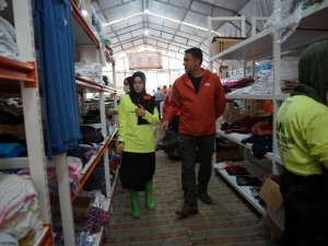 Afet bölgesinde selden zarar gören 14 binden fazla aileye yardım ulaştırıldı