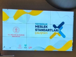 Beyoğlu’nda Yayıncılık ve Meslek Standartları Çalıştayı resepsiyonu