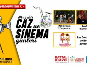 Ataşehir’de, Cumhuriyet kutlamalarında Caz Ve Sinema Günleri