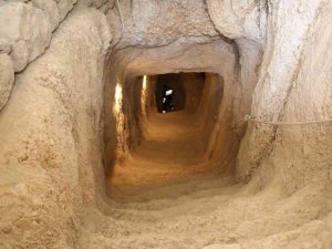 Harput Kalesinde zindan, kürsübaşı ve kutsal alan ziyarete açıldı