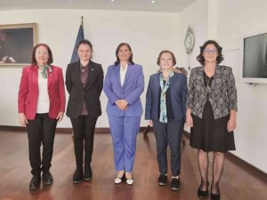 Başkan Çerçioğlu, CHP Kadın Kolları’nı ağırladı