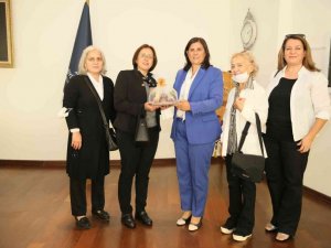 Başkan Çerçioğlu, Türkiye Emekli Astsubaylar Derneği’ni ağırladı