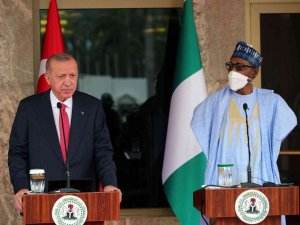 Erdoğan: “Nijerya ile askeri savunma ve güvenlik konularında işbirliğimizi güçlendiriyoruz”