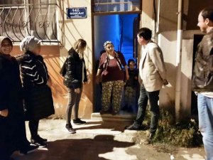 ‘Çalınmadık kapı, sıkılmadık el bırakmayacağız’ diyen AK Parti Edremit İlçe Başkanı Umutlu, teşkilat yöneticilerinin her gün sahada olduğunu söyledi