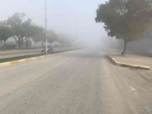 Uzunköprü’de yoğun sis