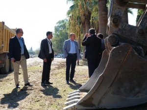 Didim’de, Milet yolu için çalışmalar başlatıldı