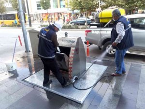 Belediye Başkanı Ekicioğlu: “Yerkon İlaçlama Faaliyetleri devam ediyor”