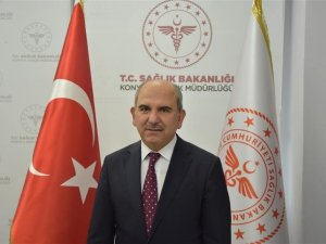 Konya’da ilk Turkovac aşısı gönüllüsüyle buluştu