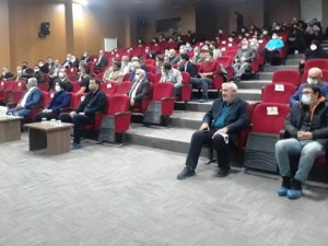 Hisarcık’ta "Peygamberimiz ve Vefa Toplumu" temalı konferans