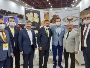 Gediz’in yöresel ürünleri Antalya’da tanıtıldı