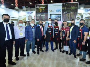Kastamonu, Çankırı ve Sinop, YÖREX Fuarında ilgi odağı oldu