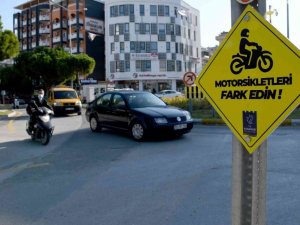 Kuşadası Belediyesi’nden trafikte örnek uygulama