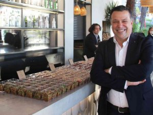 Yerli ve yabancı turistler Bodrum’da Gaziantep mutfağına akın etti