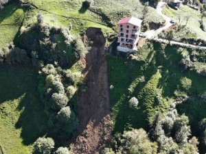 Heyelan anında orada olan usta o anları anlattı