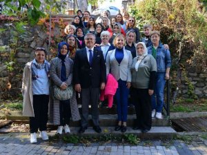 Kadın derneklerine geri dönüşüm eğitimi