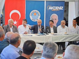 Nakliyecilerden Başkan Gültak’a teşekkür