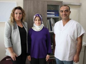 ADÜ’de uygulanan özel yöntem ile sağlığına kavuştu