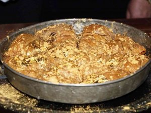 Dünyanın en pahalı tatlısı: Dilimi 5 bin lira
