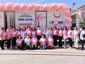 Didim’de meme kanseri farkındalığı etkinliği