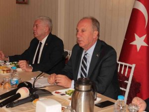 Muharrem İnce’den ilginç parti birleştirme teklifi: “İttifak yerine partileri birleştirin iki ayrı yerde fatura ödemeyin”