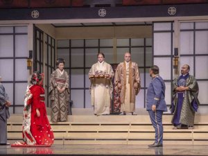 Madama Butterfly yeni sezonda ilk kez sahnede