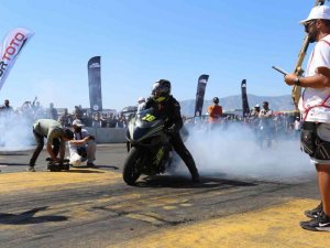 Türkiye Drag Şampiyonasının 2. ve 3. ayak yarışları Kepez’de