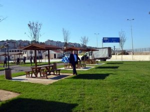 Başkan Tekin, Düzce Belediyesi’ne teşekkür etti