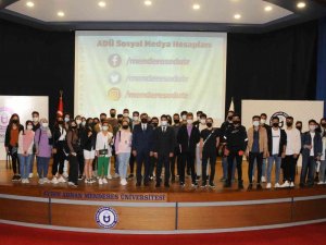 ADÜ’de ’Rektör-Öğrenci Buluşmaları’nın ilki gerçekleşti