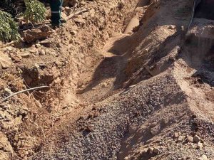 Büyükşehir’den 32 Evler’e yağmur suyu hattı