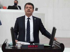 Milletvekili Tutdere, badem üreticilerinin sorunlarını meclise taşıdı