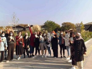 Üniversite öğrencileri Hersek Lagününü gezdi